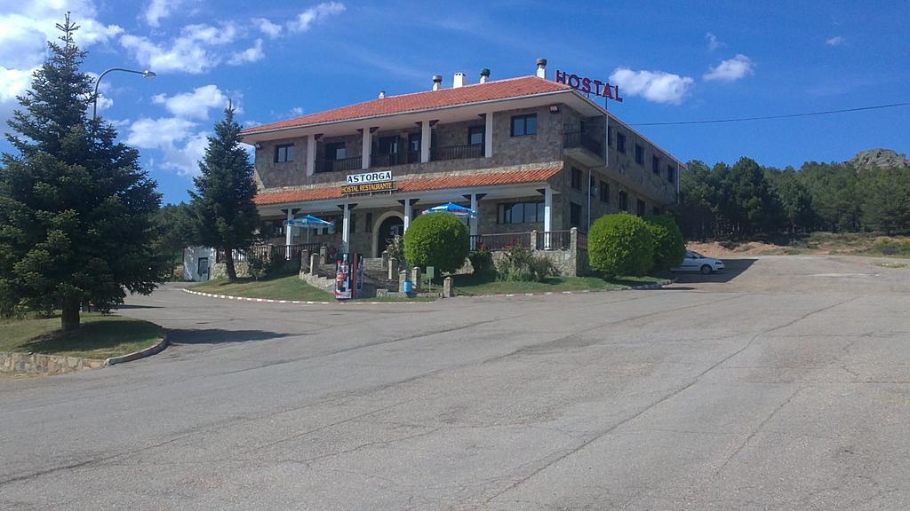 Hotel Restaurante Astorga Pradorrey Exterior photo